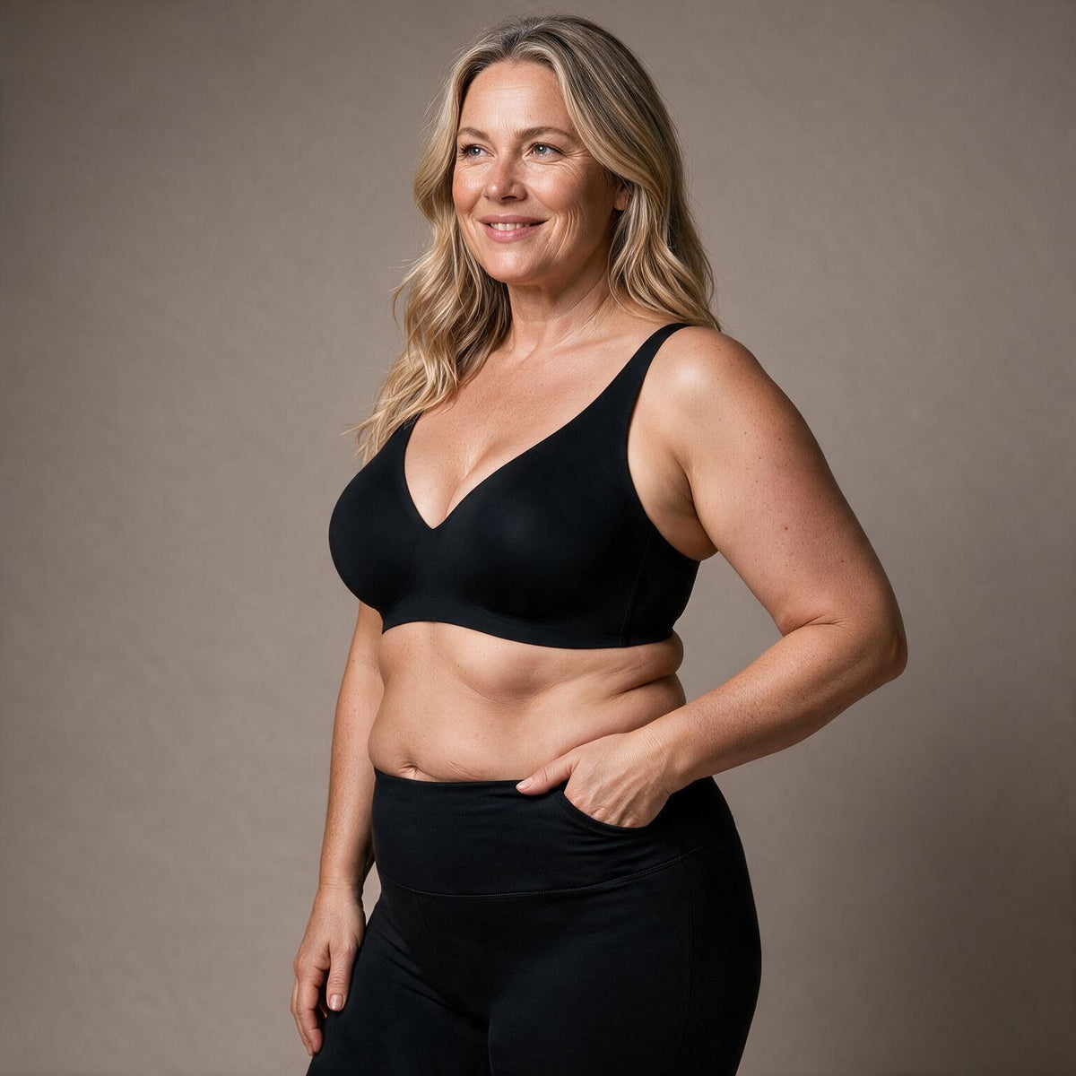 Braless Comfort Push-Up Bra