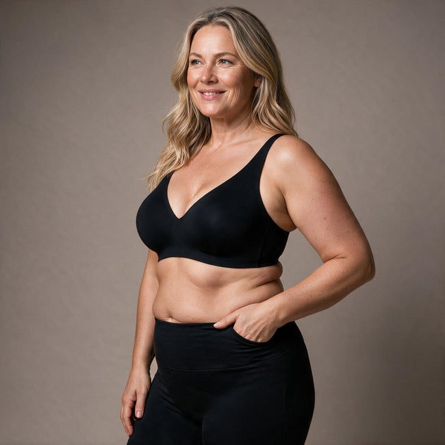 Braless – Comfort Push-Up Bra