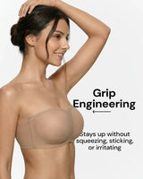 Braless – Strapless bra
