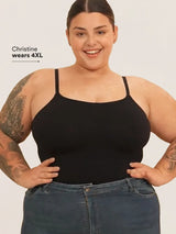 Braless – Shaping cami