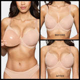 Braless – Invisible push-up inserts