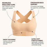 Braless – Wireless support bra