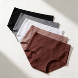 Braless – Invisible high-waist briefs – 5-pack