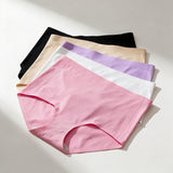 Braless – Invisible high-waist briefs – 5-pack