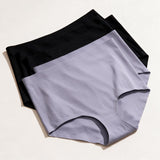 Braless – Invisible high-waist briefs – 5-pack
