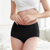 Braless – Invisible high-waist briefs – 5-pack